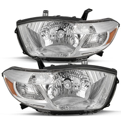 VehicleAid Headlights For 2008-2010 Toyota Highlander