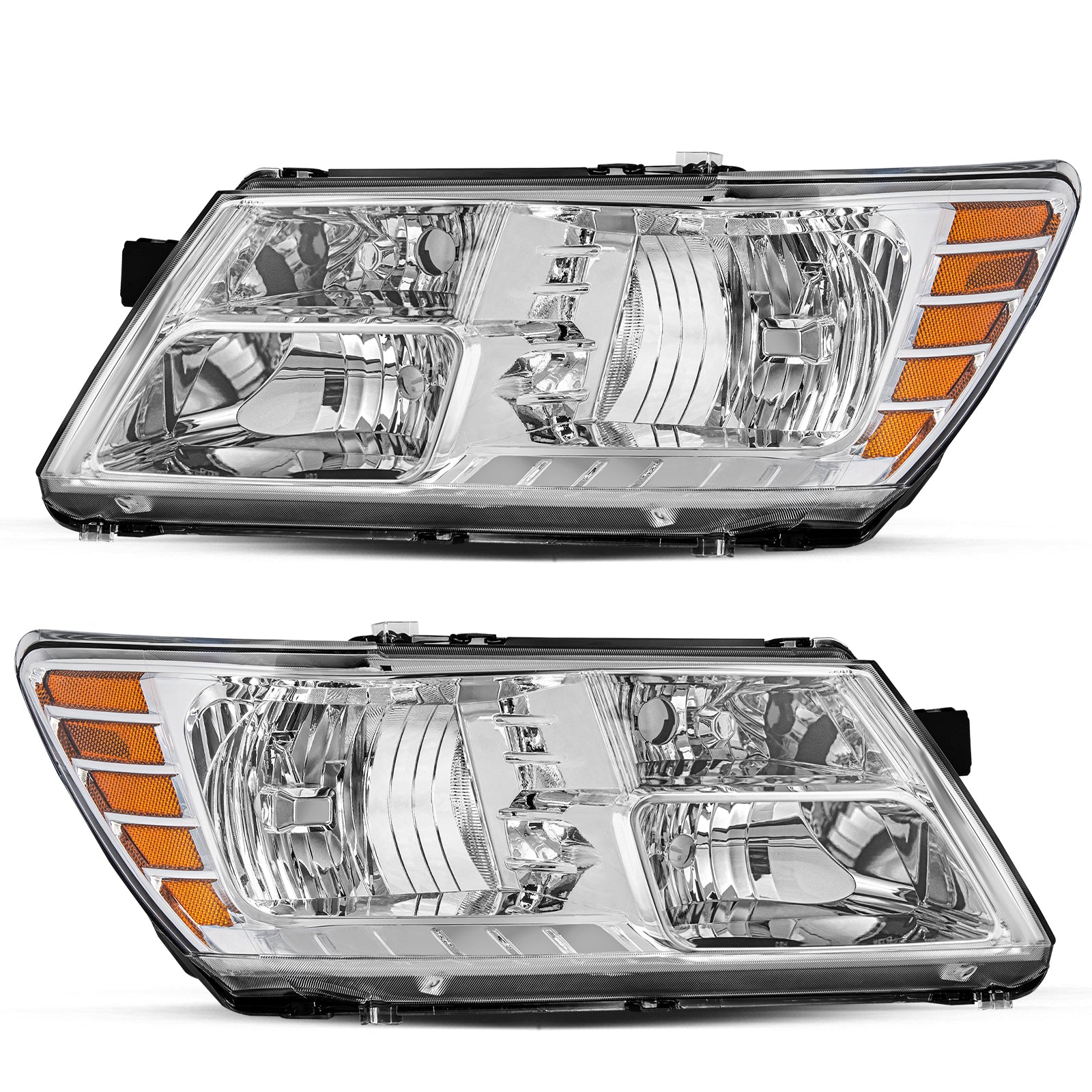 VehicleAid Headlights For 2009-2020 Dodge Journey