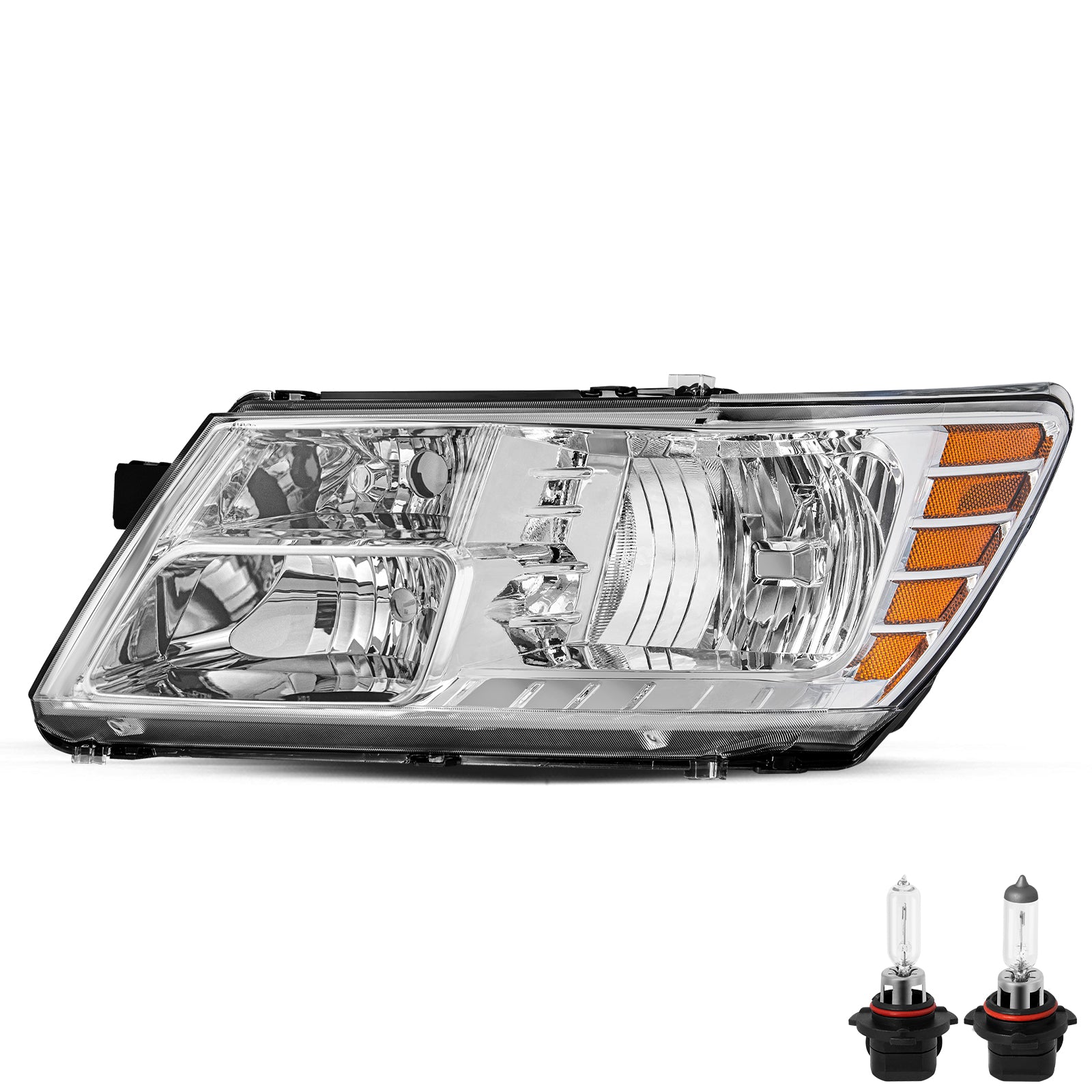 VehicleAid Headlights For 2009-2020 Dodge Journey