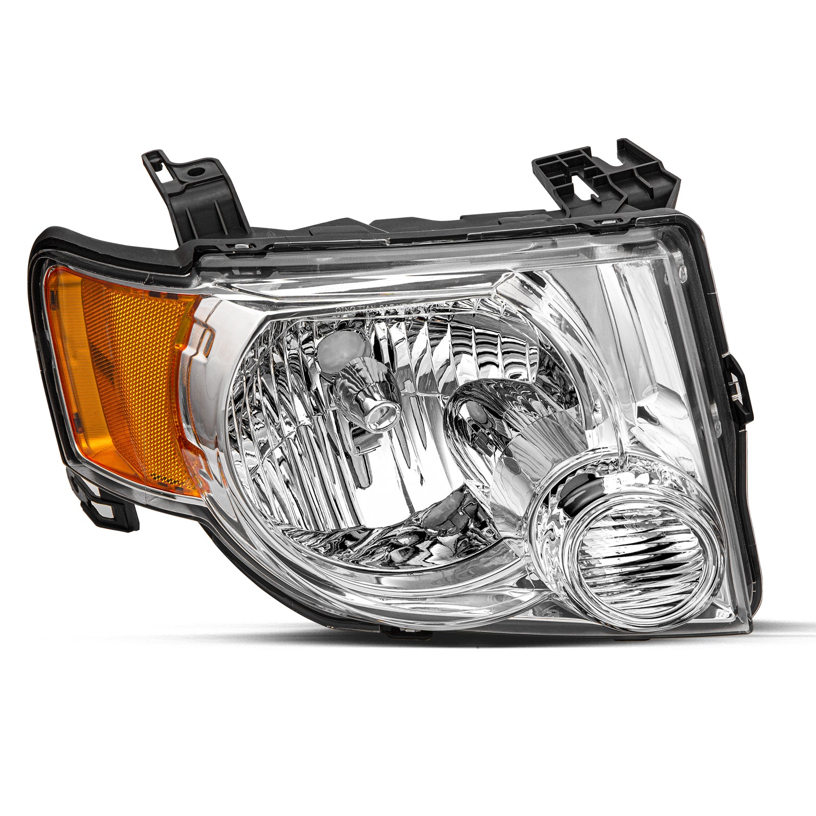 VehicleAid Headlights For 2008-2012 Ford Escape