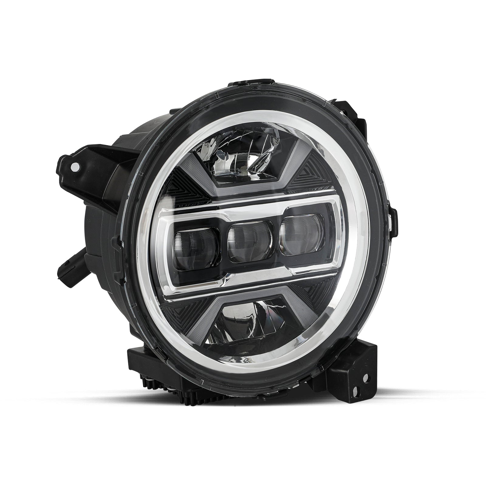 VehicleAid Headlights For 2019-2022 Jeep Gladiator JT