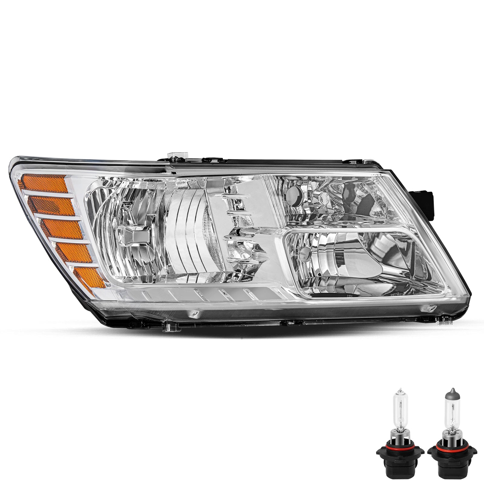 VehicleAid Headlights For 2009-2020 Dodge Journey