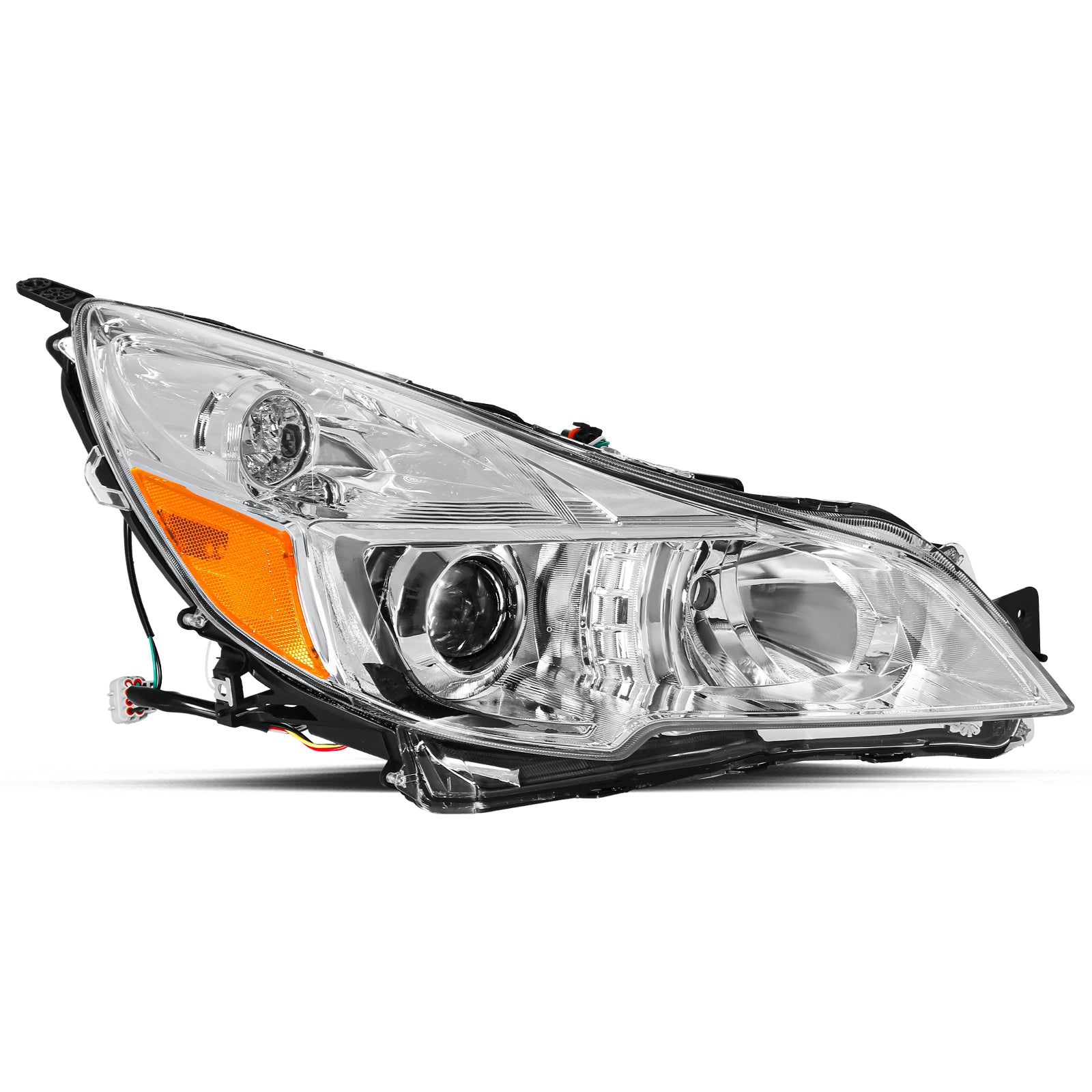 VehicleAid Headlights For 2010-2014 Subaru Outback/Legacy