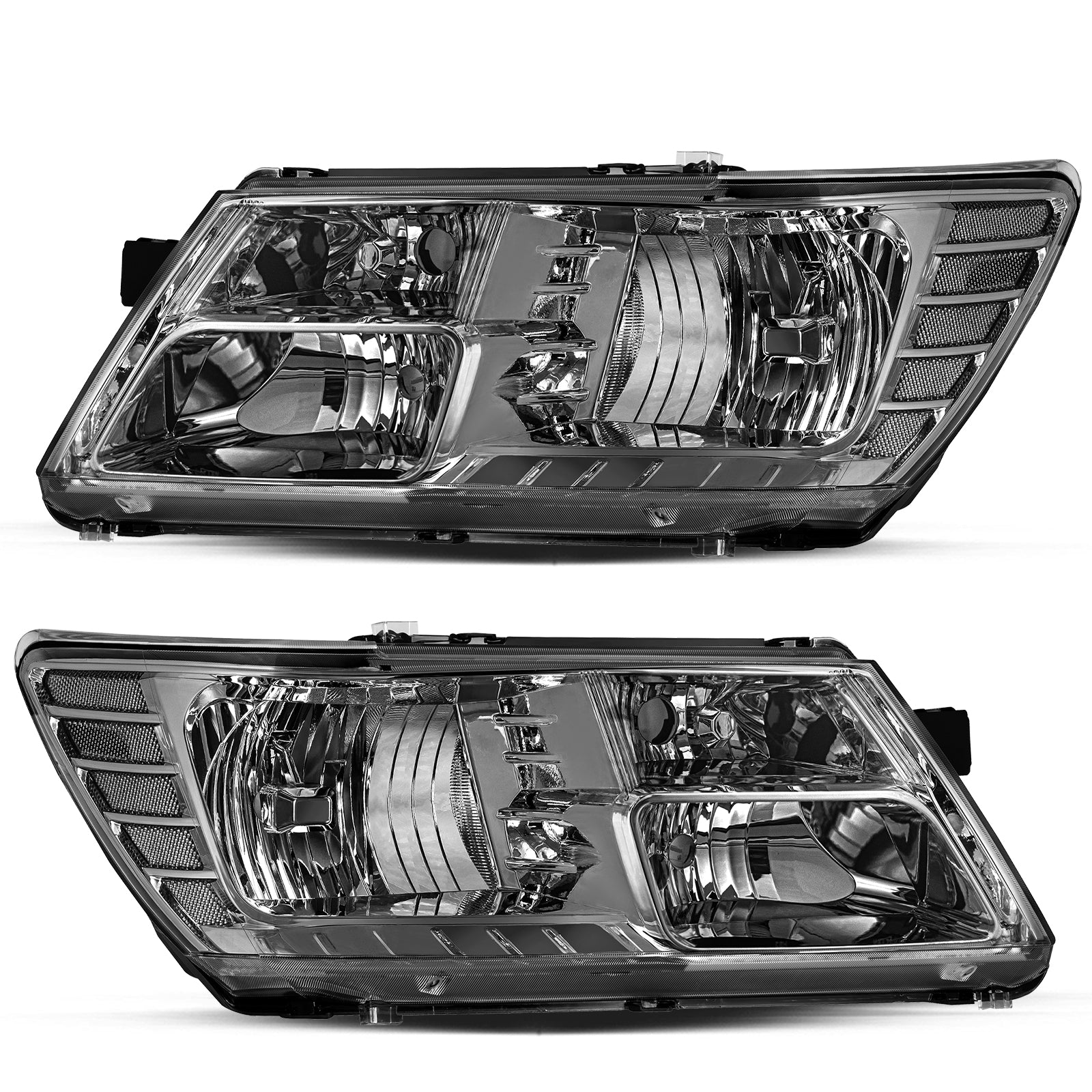 VehicleAid Headlights For 2009-2020 Dodge Journey