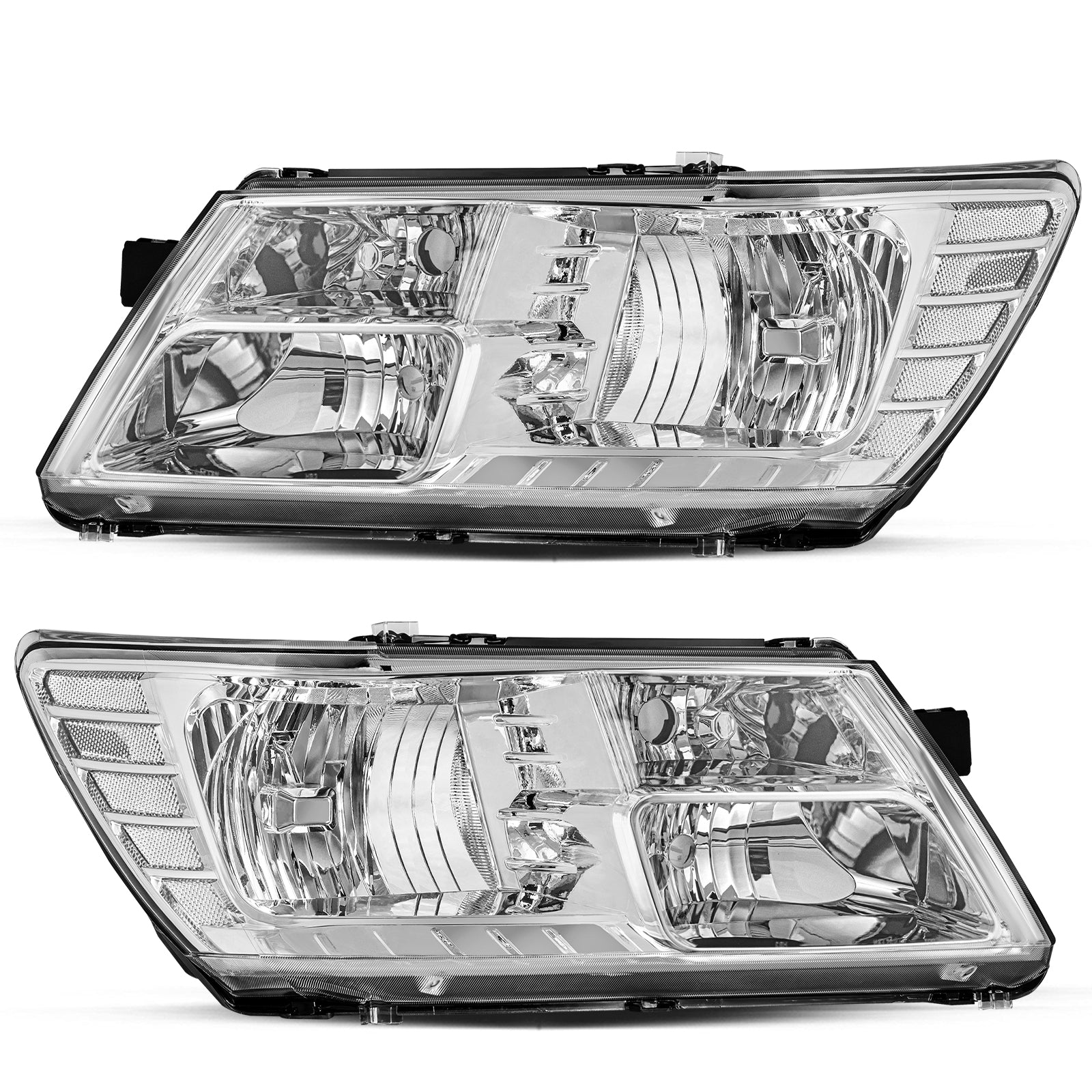 VehicleAid Headlights For 2009-2020 Dodge Journey