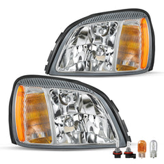 VehicleAid Headlights For 2000-2005 Cadillac Deville