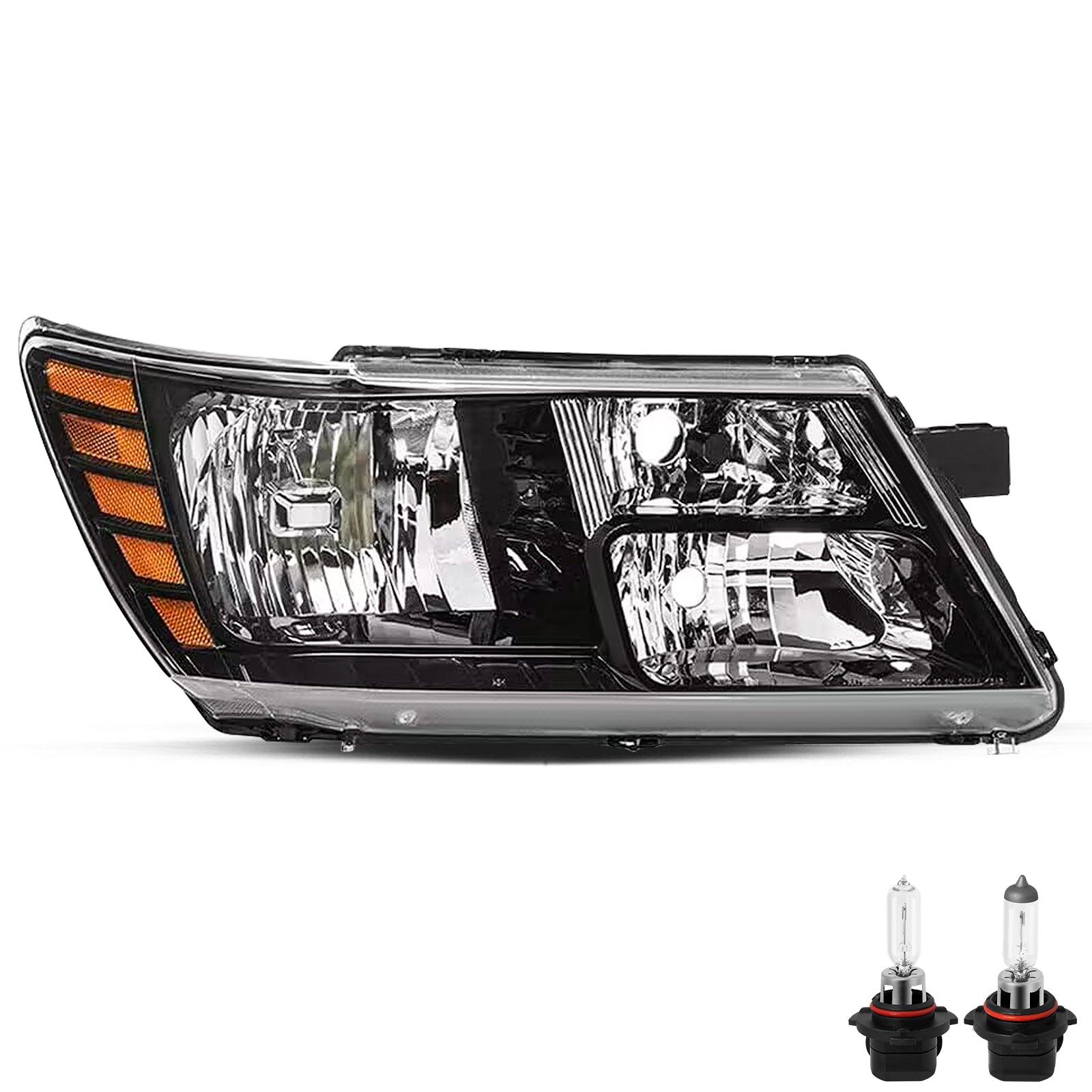 VehicleAid Headlights For 2009-2020 Dodge Journey