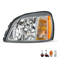 VehicleAid Headlights For 2000-2005 Cadillac Deville