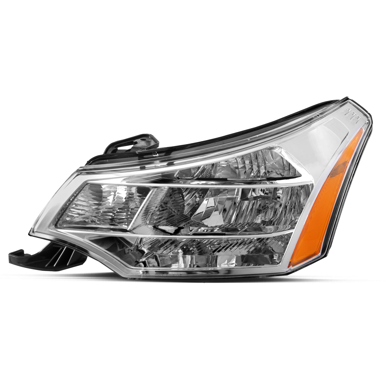 VehicleAid Headlights For 2008-2011 Ford Focus