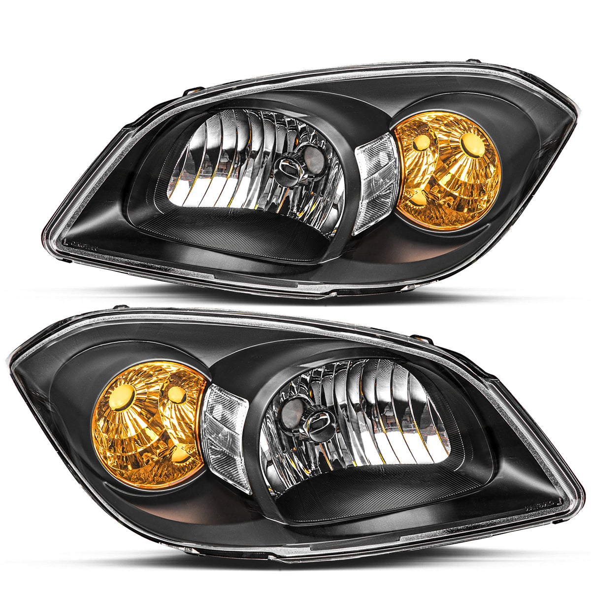 VehicleAid Headlights For 2005-2006 Pontiac Pursuit