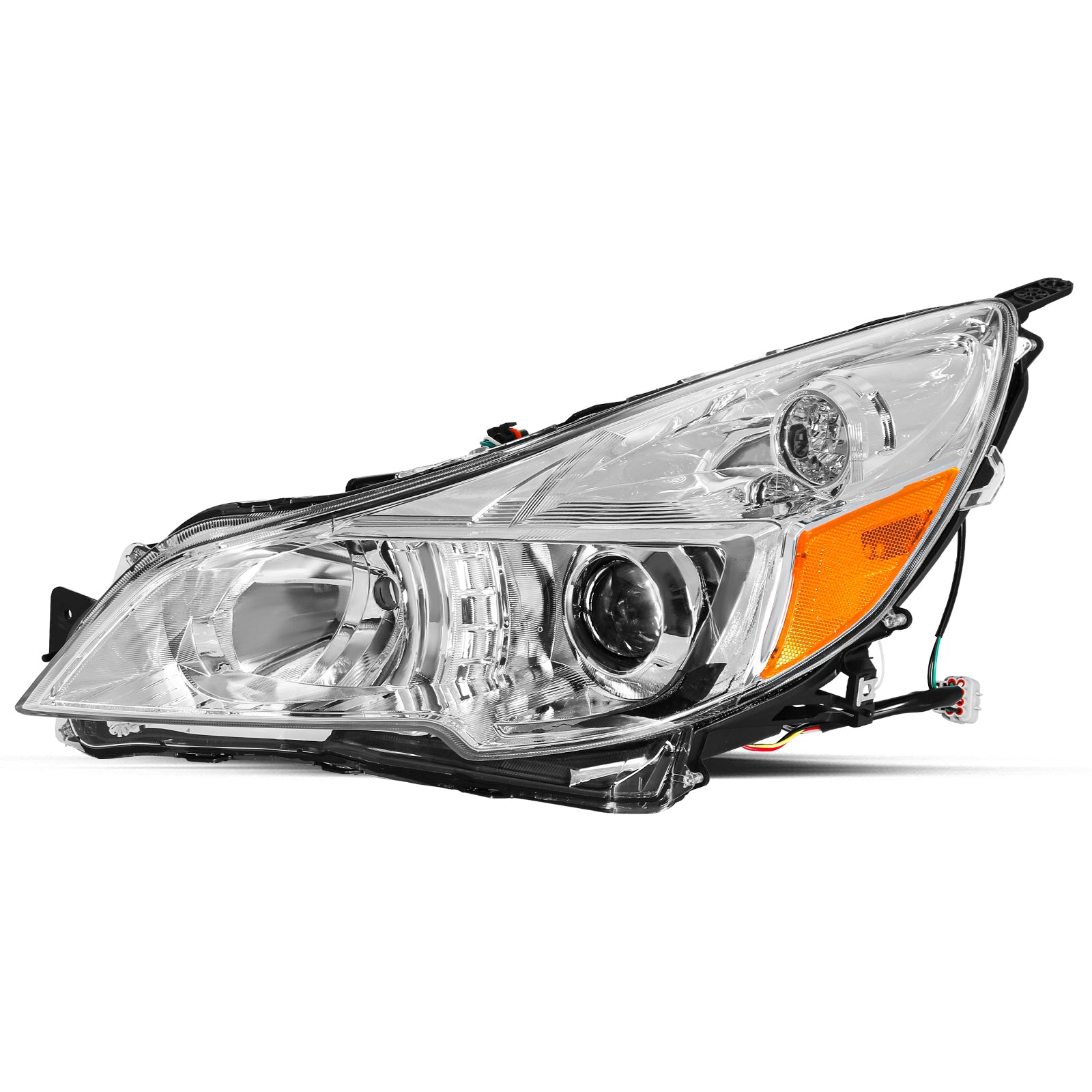 VehicleAid Headlights For 2010-2014 Subaru Outback/Legacy