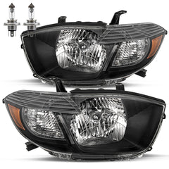 VehicleAid Headlights For 2008-2010 Toyota Highlander