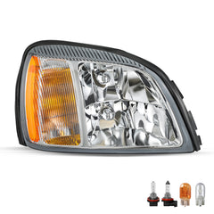 VehicleAid Headlights For 2000-2005 Cadillac Deville