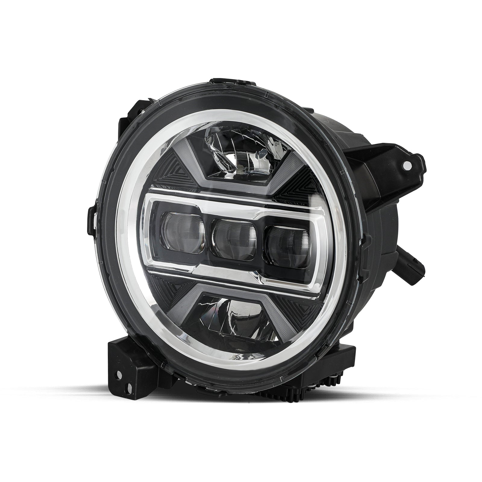 VehicleAid Headlights For 2019-2022 Jeep Gladiator JT