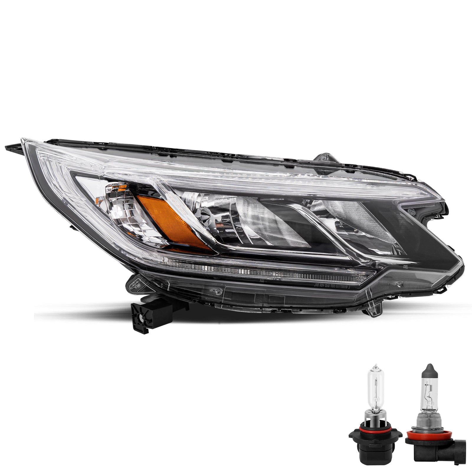 VehicleAid Headlights For 2015-2016 Honda CR-V