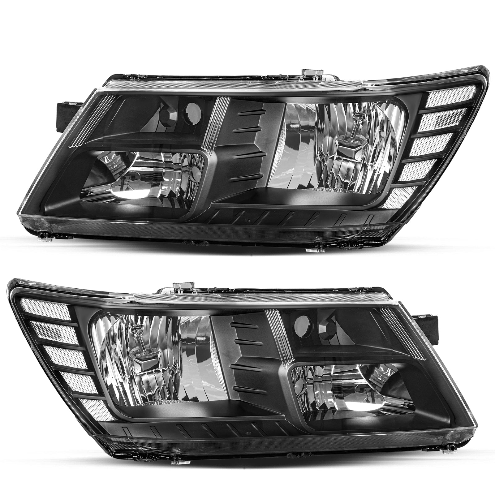 VehicleAid Headlights For 2009-2020 Dodge Journey
