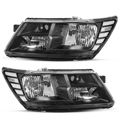 VehicleAid Headlights For 2009-2020 Dodge Journey