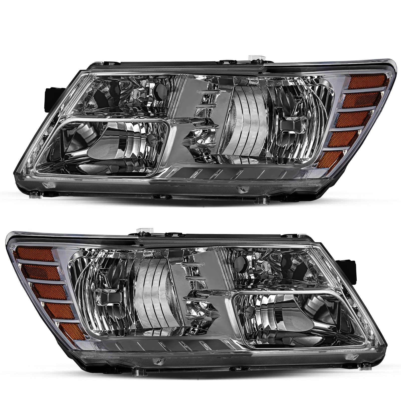 VehicleAid Headlights For 2009-2020 Dodge Journey