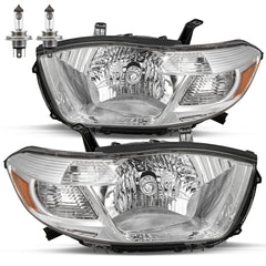 VehicleAid Headlights For 2008-2010 Toyota Highlander