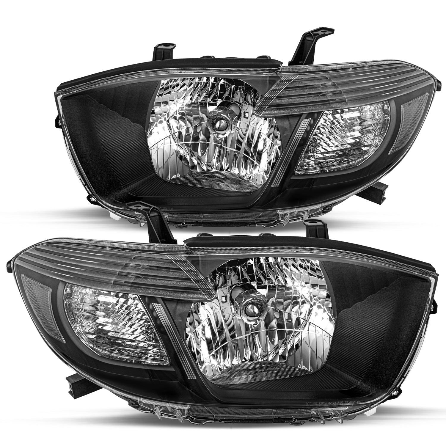 VehicleAid Headlights For 2008-2010 Toyota Highlander