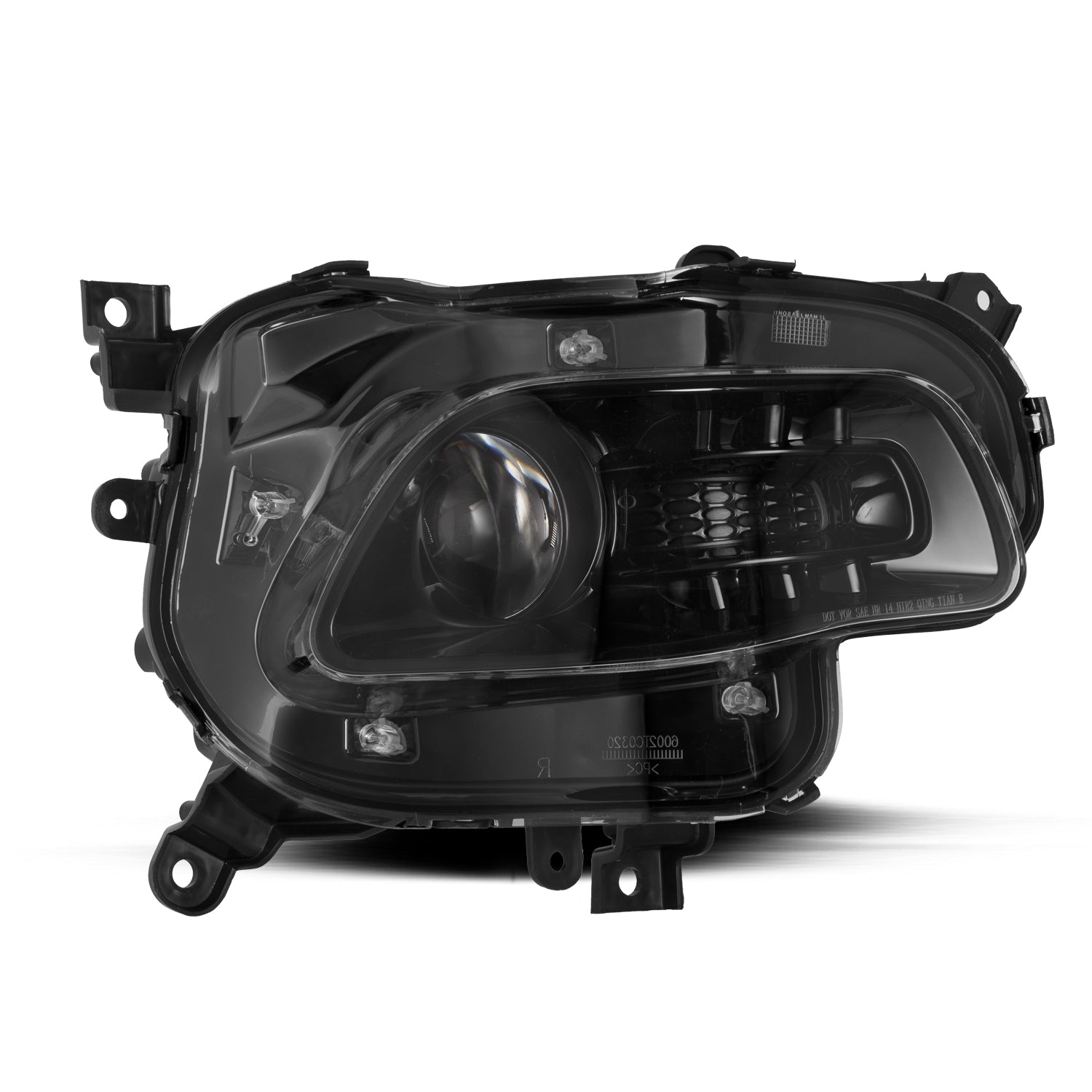 VehicleAid Headlights For 2014-2018 Jeep Cherokee