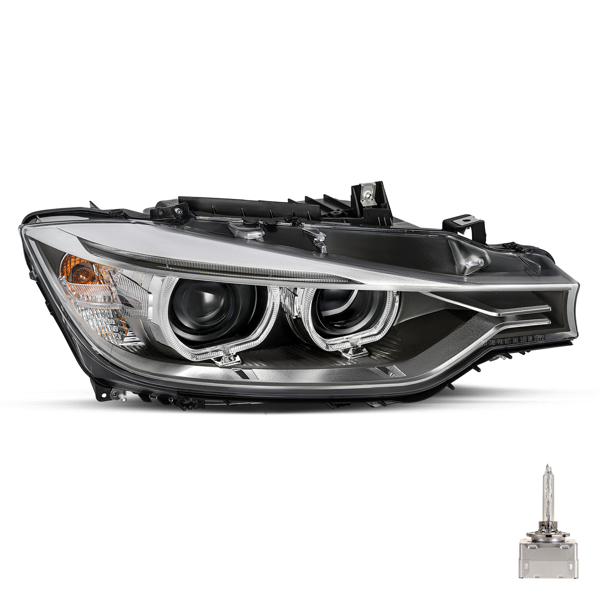 VehicleAid HID Headlights For 2012-2015 BMW 3 Series F30 320i 328i 335i w/AFS