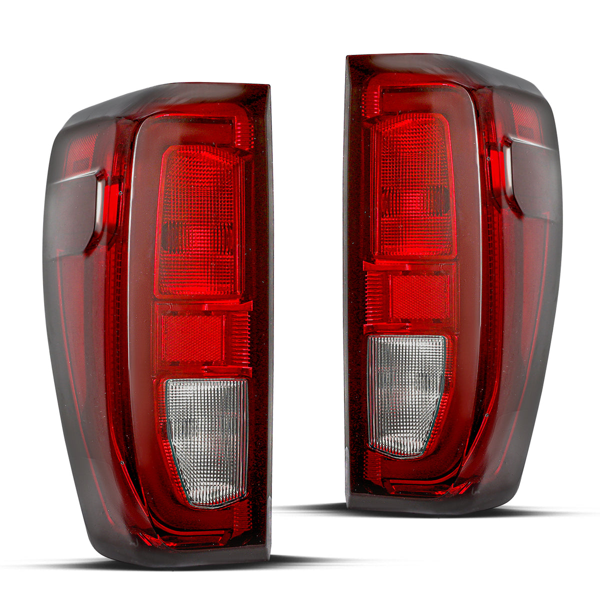 VehicleAid Halogen Taillights For 2019-2024 GMC Sierra 1500/2500HD/3500HD