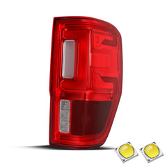 VehicleAid LED Taillights For 2019-2023 Ford Ranger w/Blind Spot