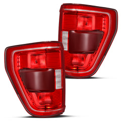 VehicleAid Taillights For 2021-2022 Ford F-150 XLT / 2023 Ford F-150 XLT Lariat Tremor w/ Blind Spot