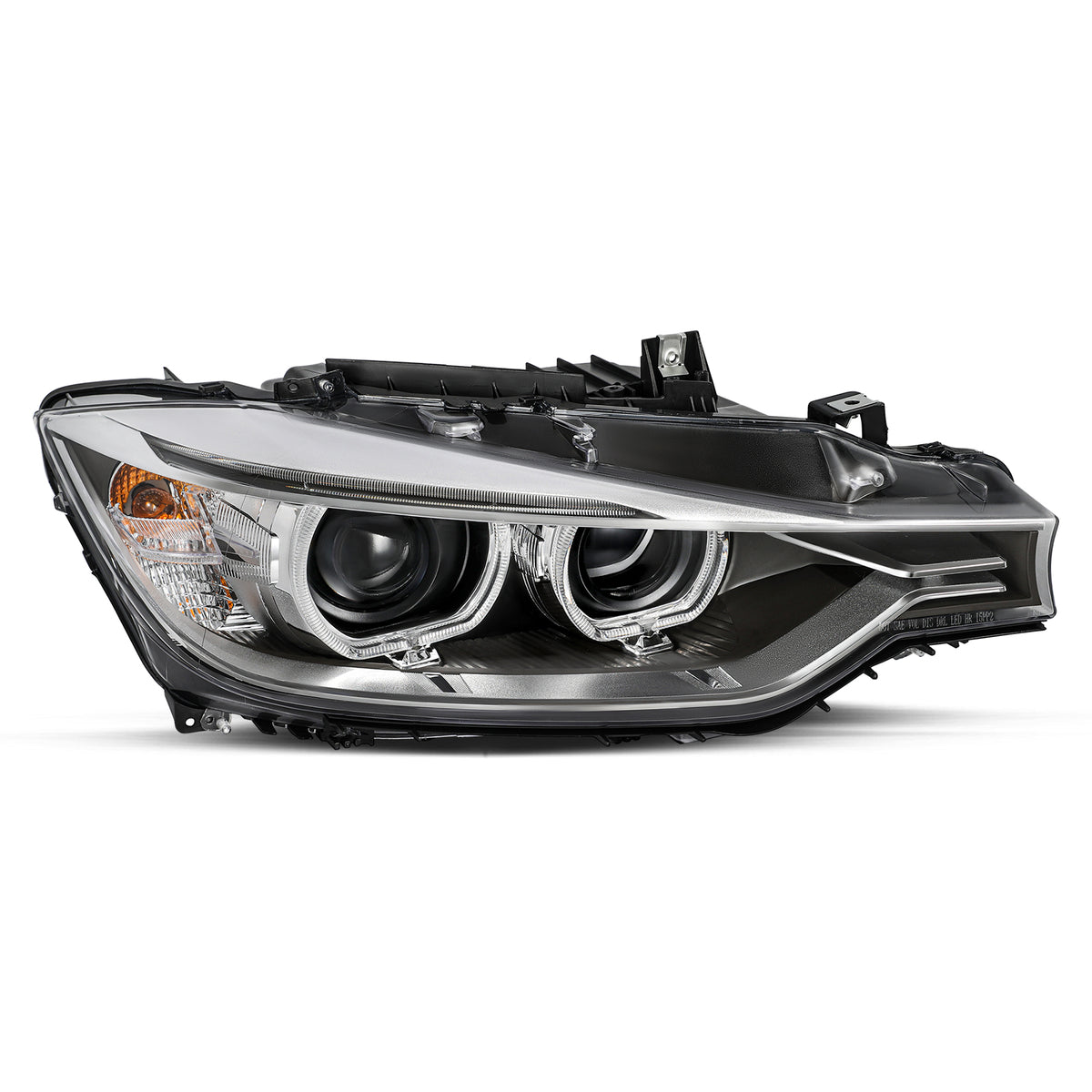 VehicleAid HID Headlights For 2012-2015 BMW 3 Series F30 320i 328i 335i w/AFS