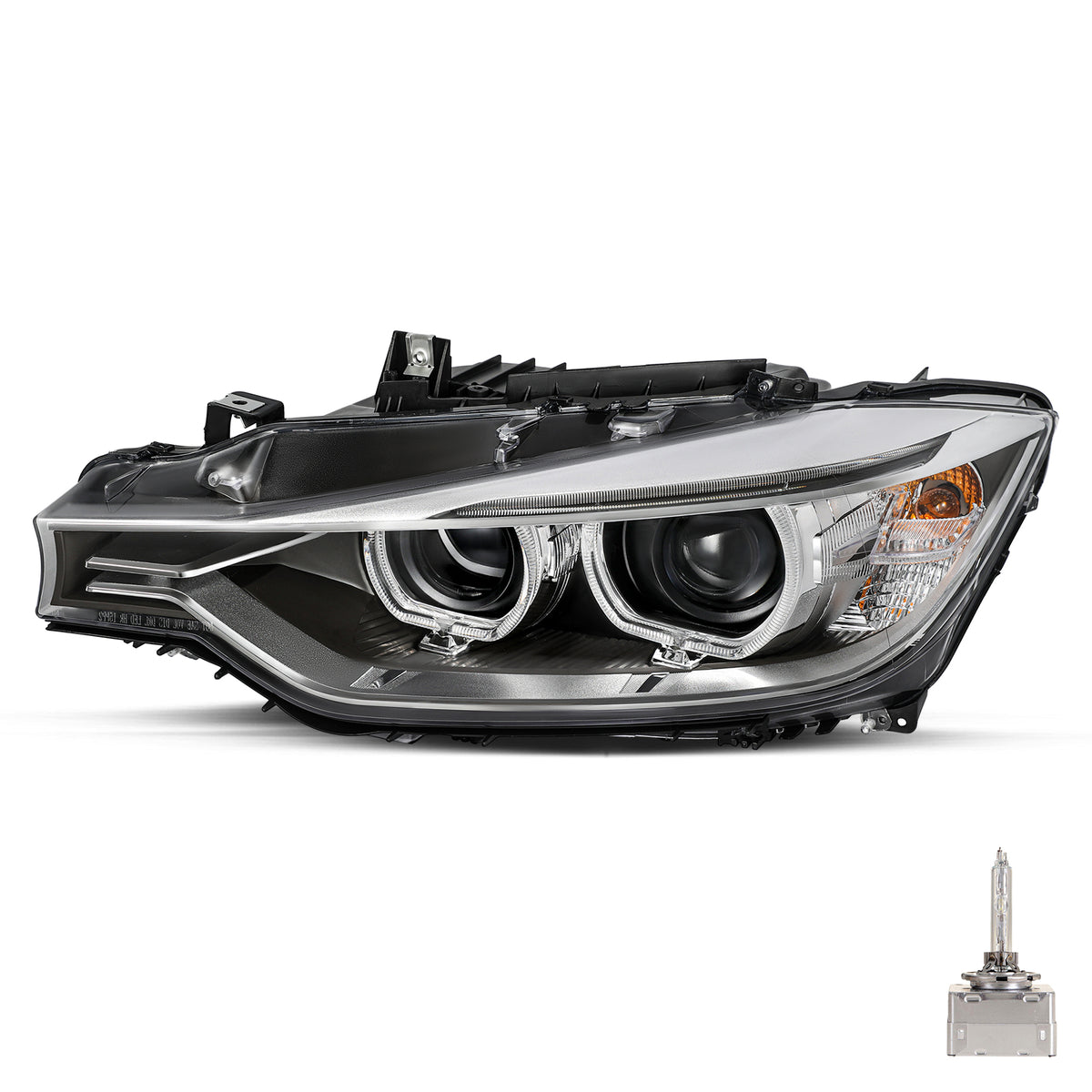 VehicleAid HID Headlights For 2012-2015 BMW 3 Series F30 320i 328i 335i w/AFS