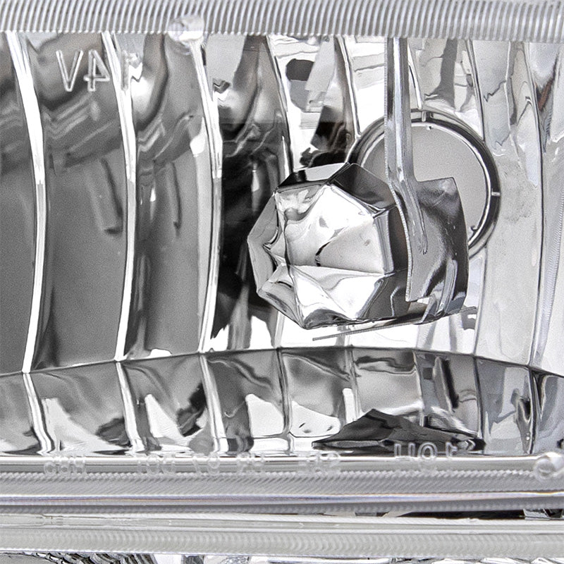 VehicleAid Headlights For 1997-2004 Dodge Dakota