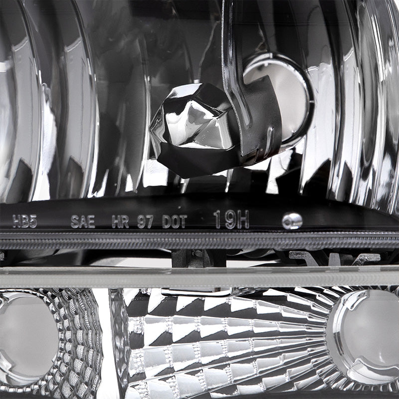 VehicleAid Headlights For 1997-2004 Dodge Dakota