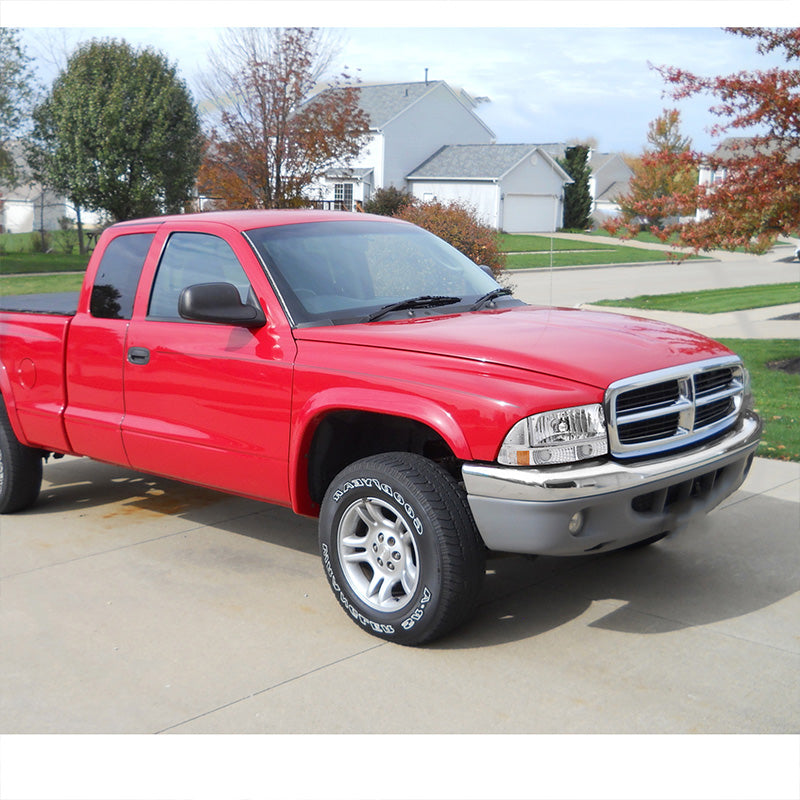 VehicleAid Headlights For 1997-2004 Dodge Dakota