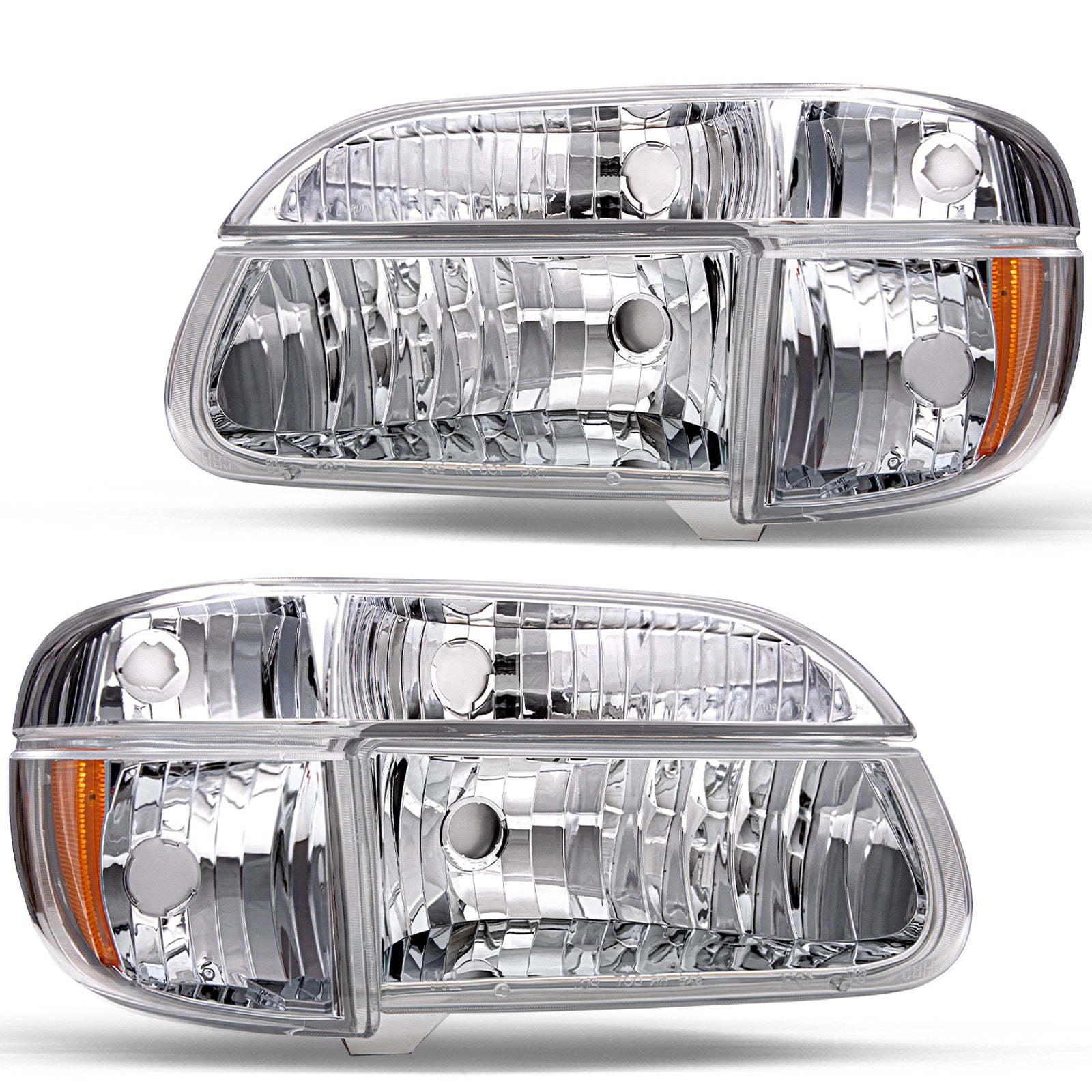 VehicleAid Headlights For 1997 Mercury Mountaineer