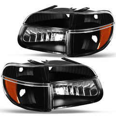 VehicleAid Headlights For 1997 Mercury Mountaineer