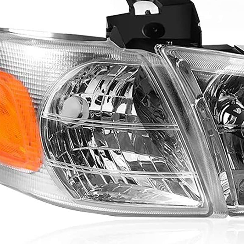 VehicleAid Headlights For 1997-2004 Oldsmobile Silhouette