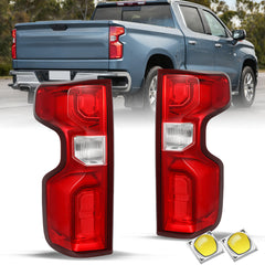 VehicleAid Taillights For 2019-2023 Chevy Silverado 1500