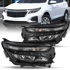 VehicleAid Headlights For 2022-2024 Chevy Equinox LS