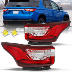VehicleAid Taillights For 2018-2021 Chevy Traverse