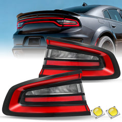 VehicleAid Taillights For 2015-2023 Dodge Charger