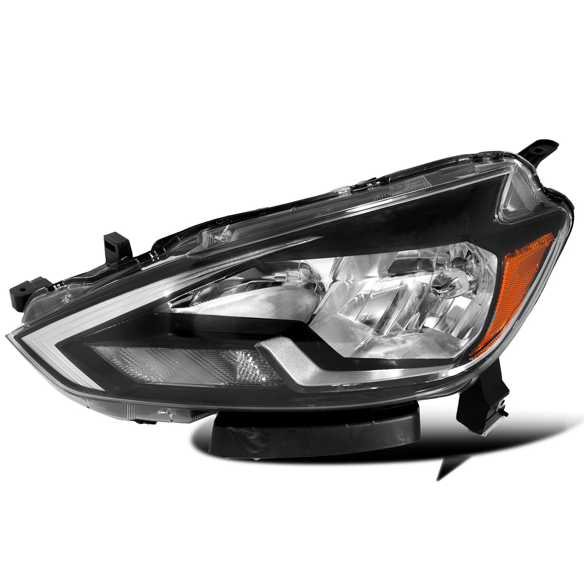 VehicleAid Headlights For 2016-2019 Nissan Sentra