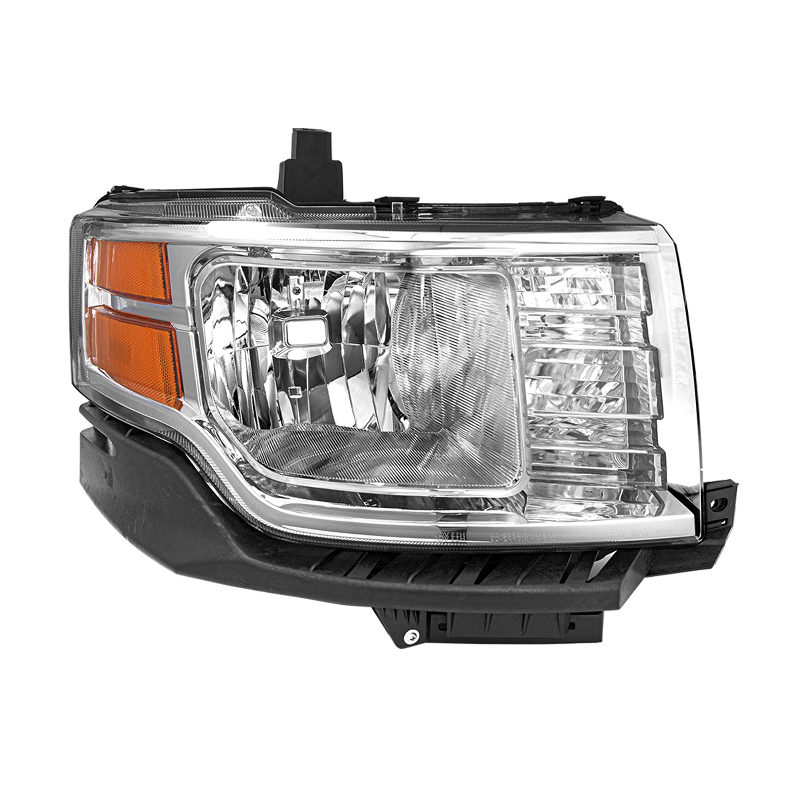VehicleAid Headlights For 2009-2012 Ford Flex