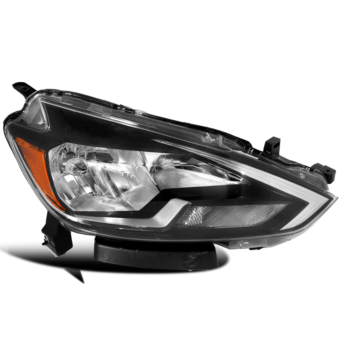 VehicleAid Headlights For 2016-2019 Nissan Sentra