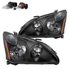 VehicleAid Headlights For 2006-2008 Lexus RX400h