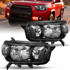 VehicleAid-For 2010-2013 Toyota 4-Runner Headlights