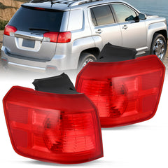 VehicleAid Taillights For 2010-2017 GMC Terrain SL/SLE/SLT