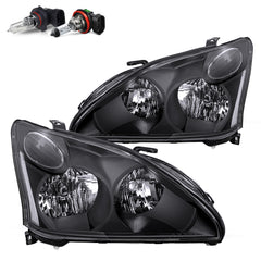 VehicleAid Headlights For 2006-2008 Lexus RX400h