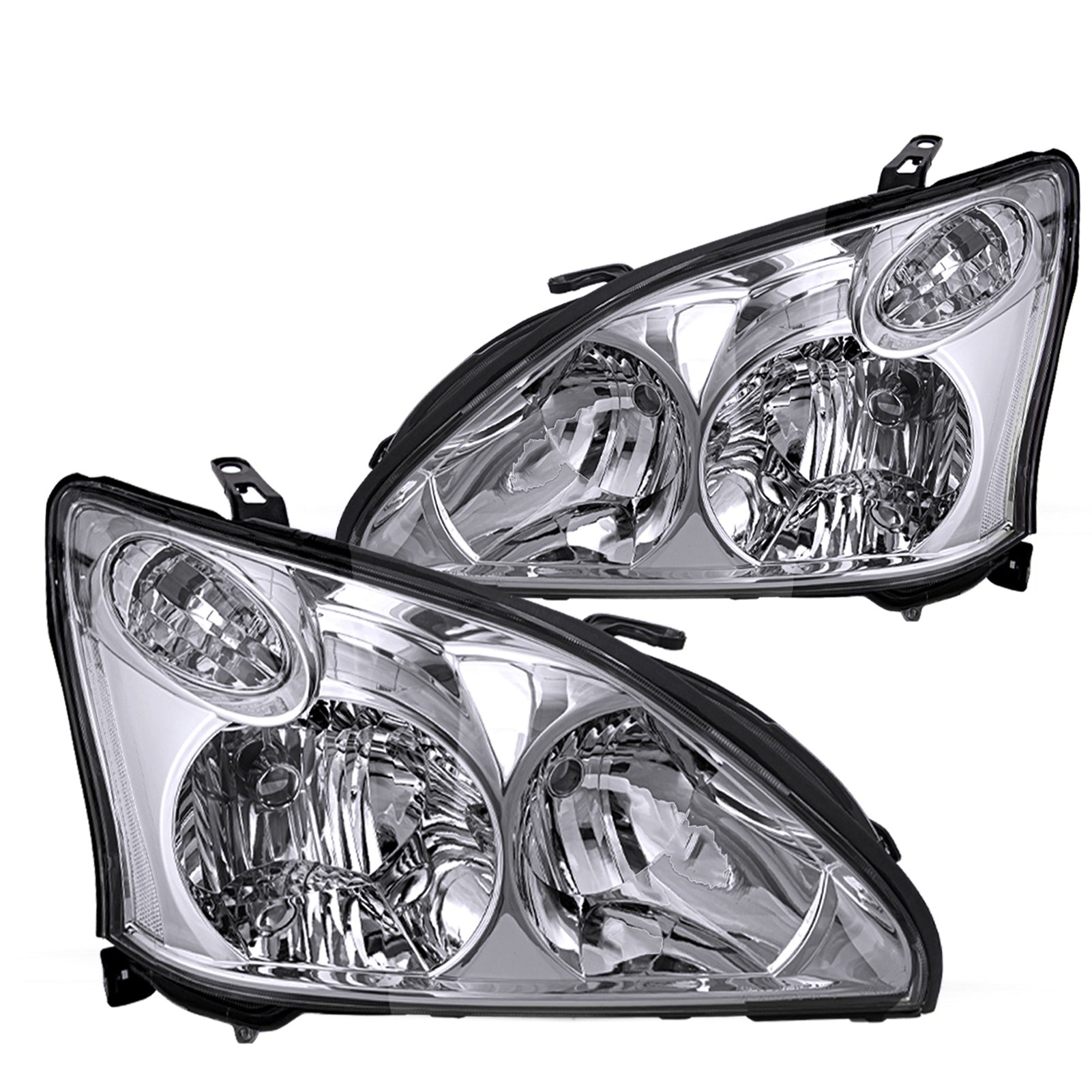 VehicleAid Headlights For 2006-2008 Lexus RX400h