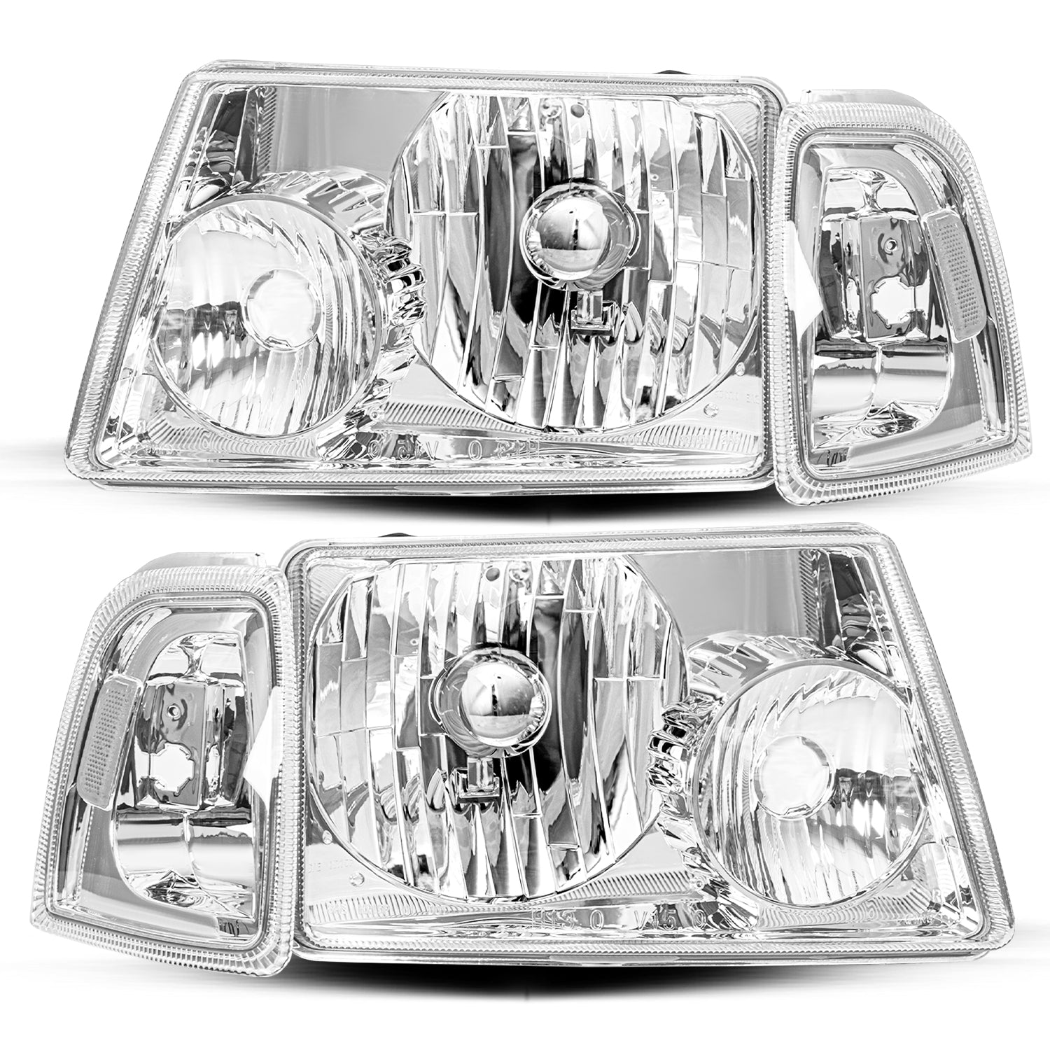 VehicleAid Headlights For 2001-2011 Ford Ranger